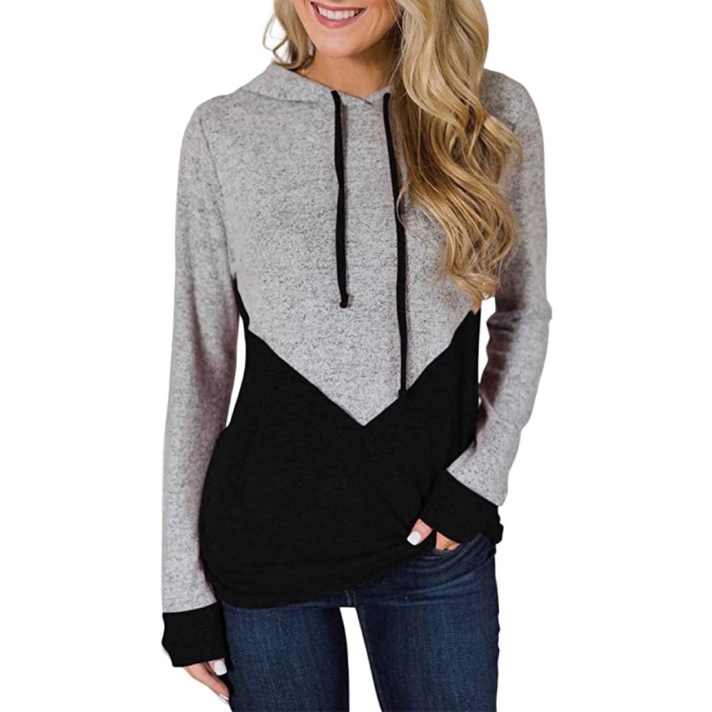 TECREW Women's Color Block Hoodie